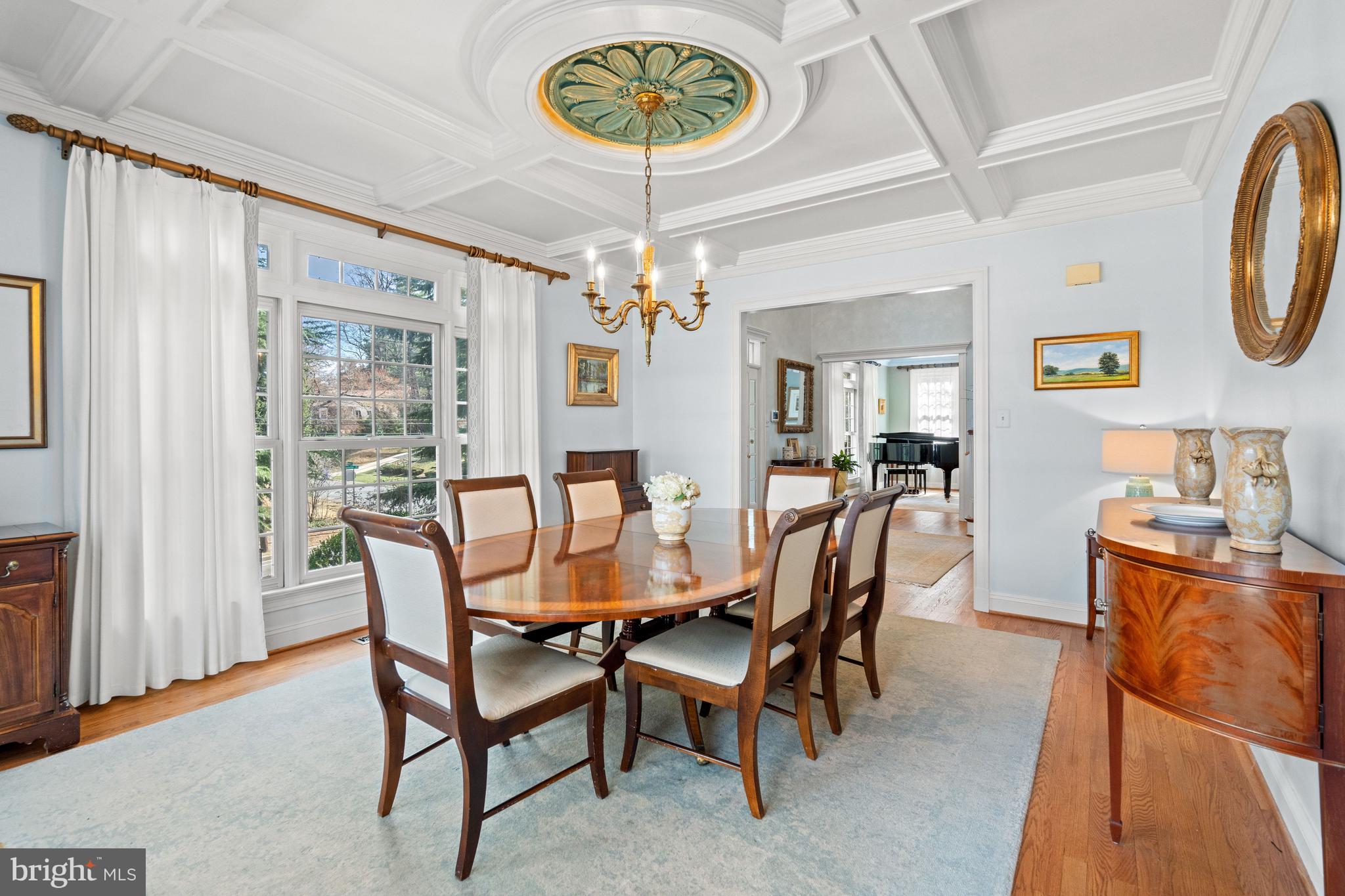 7722 Brookville Road Chevy Chase, MD 20815 - Photo 4 of 33 Formal Dining Room