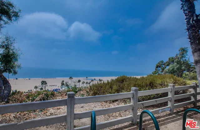 a view of a city from a balcony