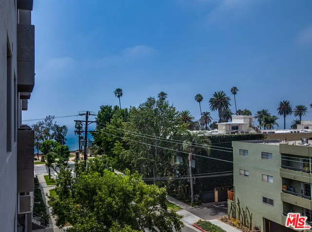 a view of a television