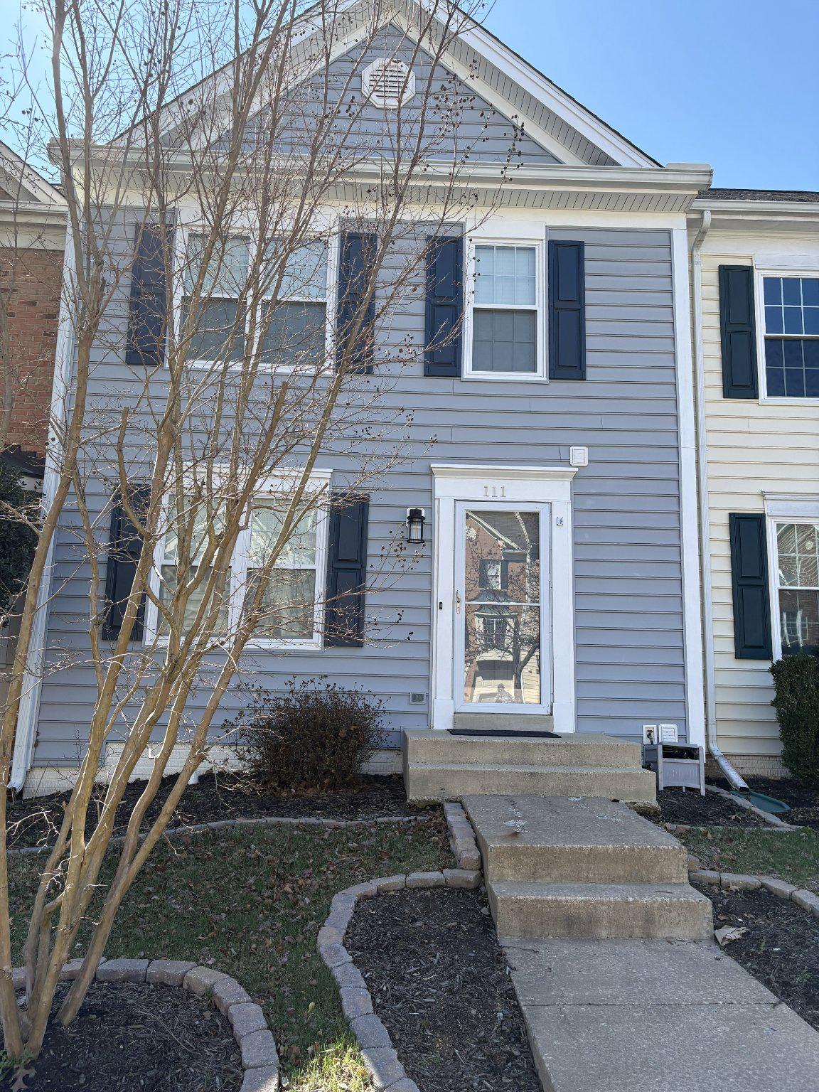 111 Connery Terrace Southwest Leesburg, VA 20175 - Photo 1 of 21 Main Entrance 111 Connery
