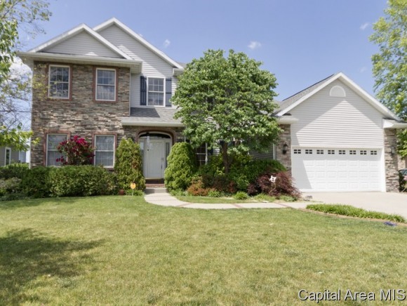 3913 Thackeray Drive Springfield, IL 62711 - Photo 1 of 20