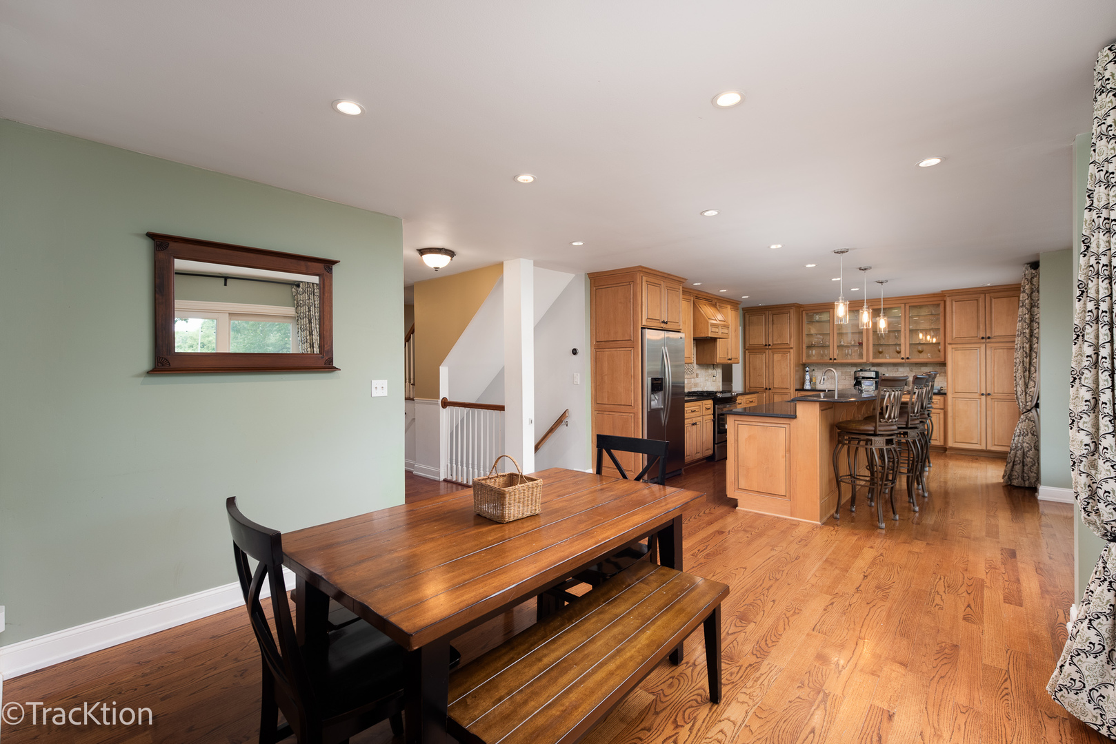2184 Riverlea Circle Naperville, IL 60565 - Photo 6 of 20 a view of a dining room with furniture