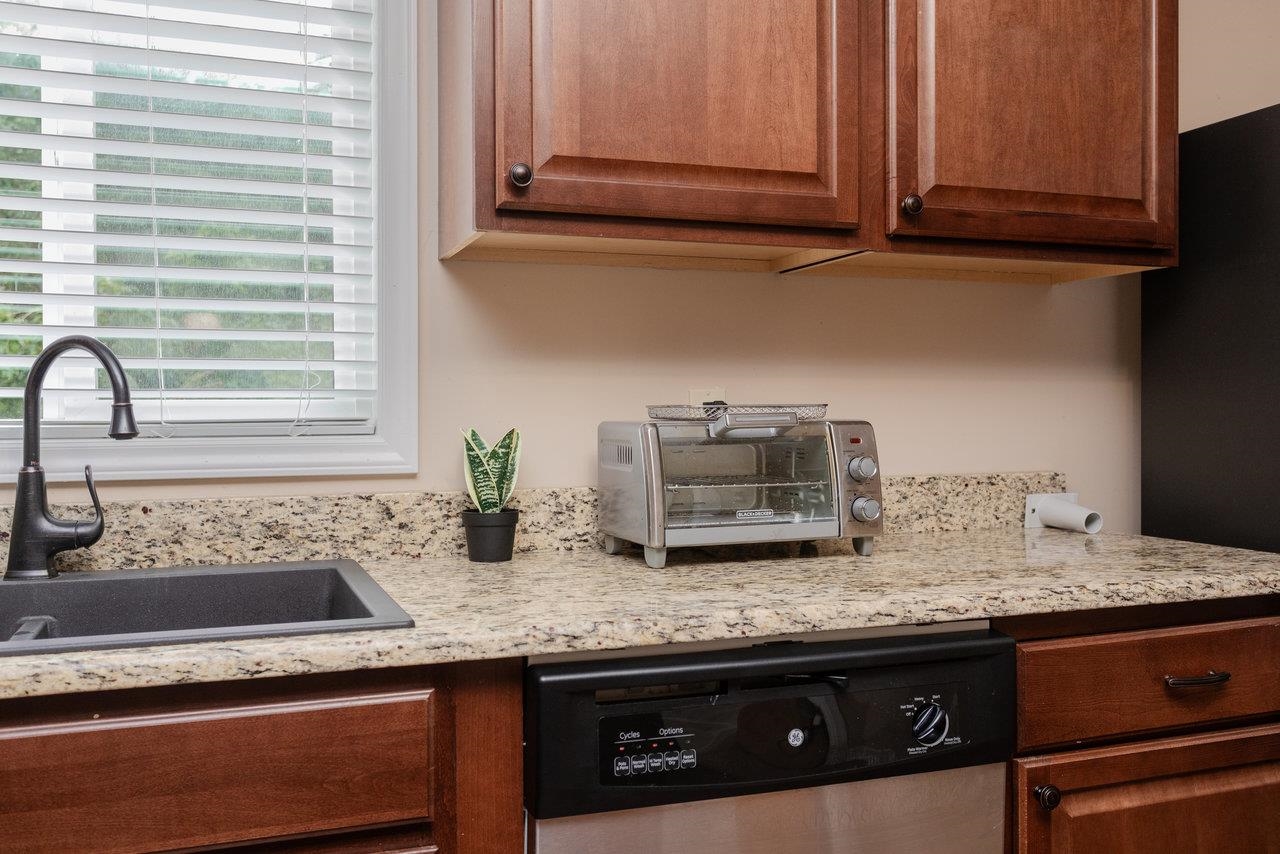159 Park View Shenandoah, VA 22849 - Photo 16 of 70 a kitchen with granite countertop stainless steel appliances sink and cabinets