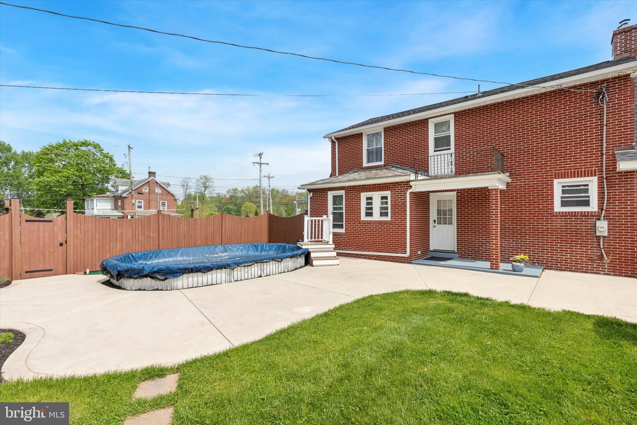 1398 Welsh Road Lansdale, PA 19446 - Photo 27 of 41 Patio and Pool.