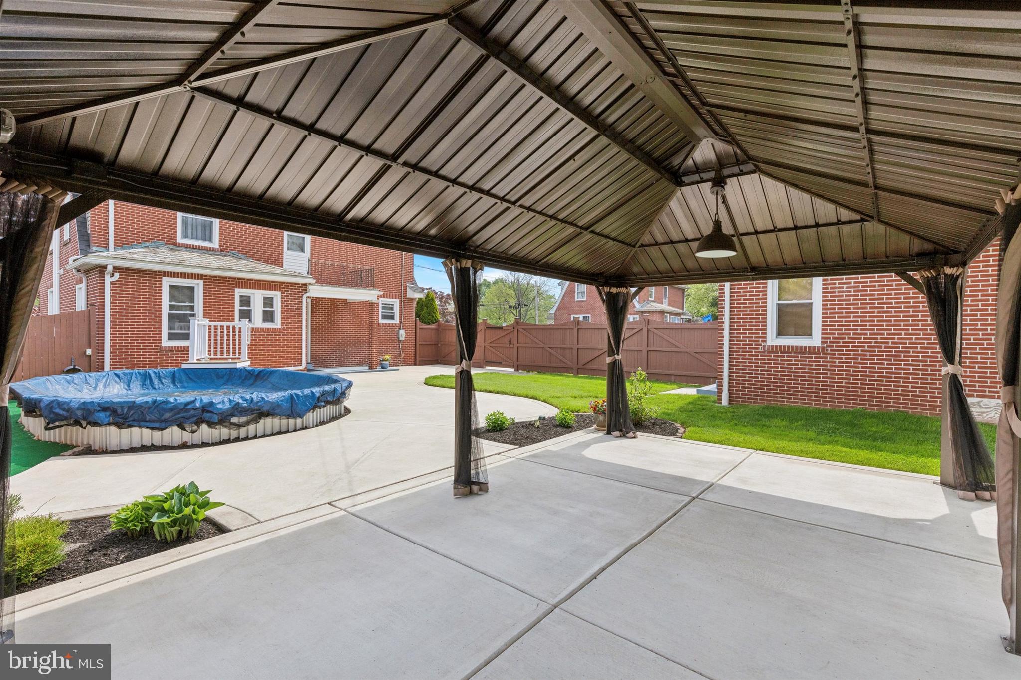 1398 Welsh Road Lansdale, PA 19446 - Photo 28 of 41 Gazebo and Pool.