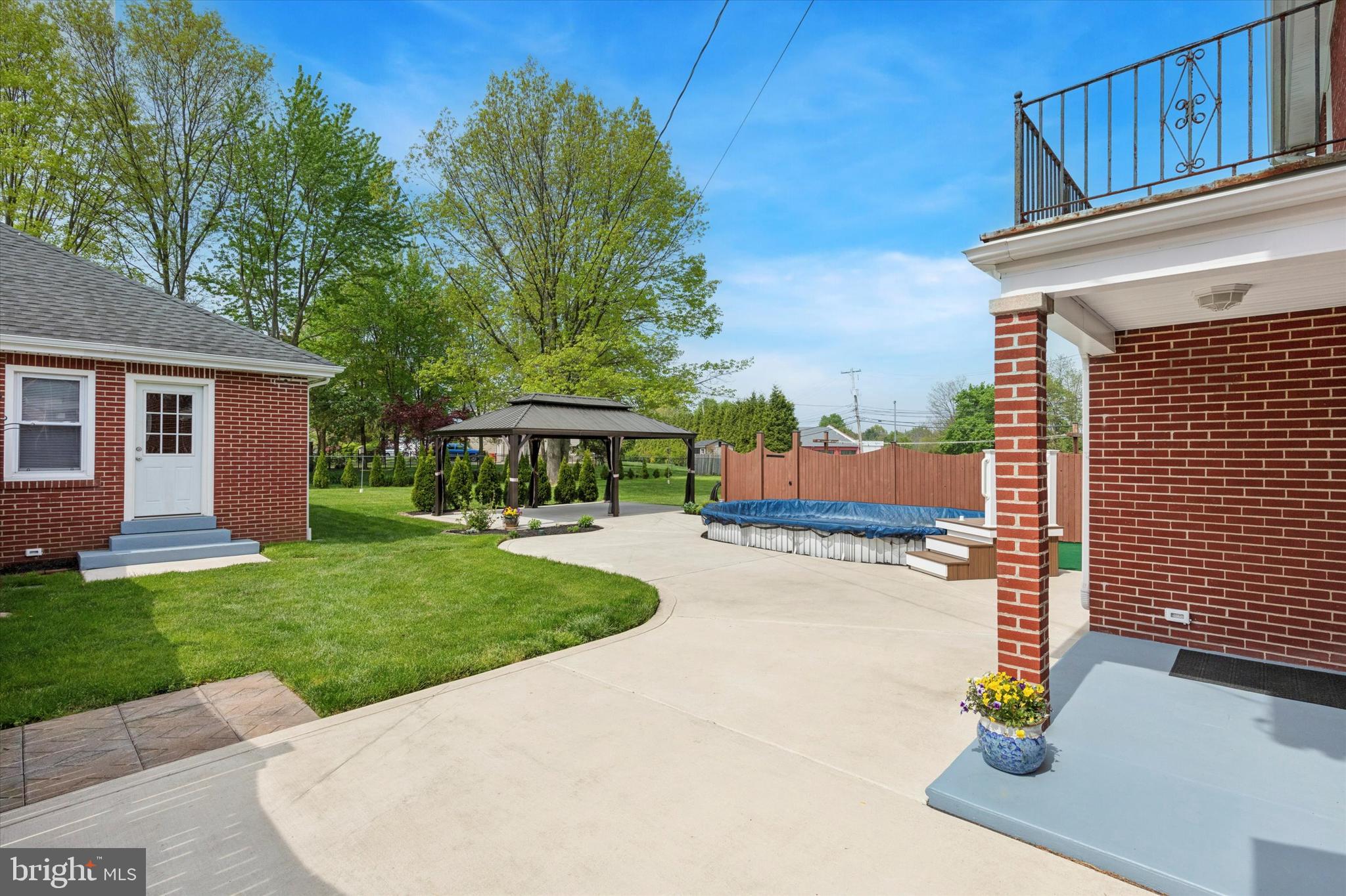 1398 Welsh Road Lansdale, PA 19446 - Photo 29 of 41 Gazebo and Pool.