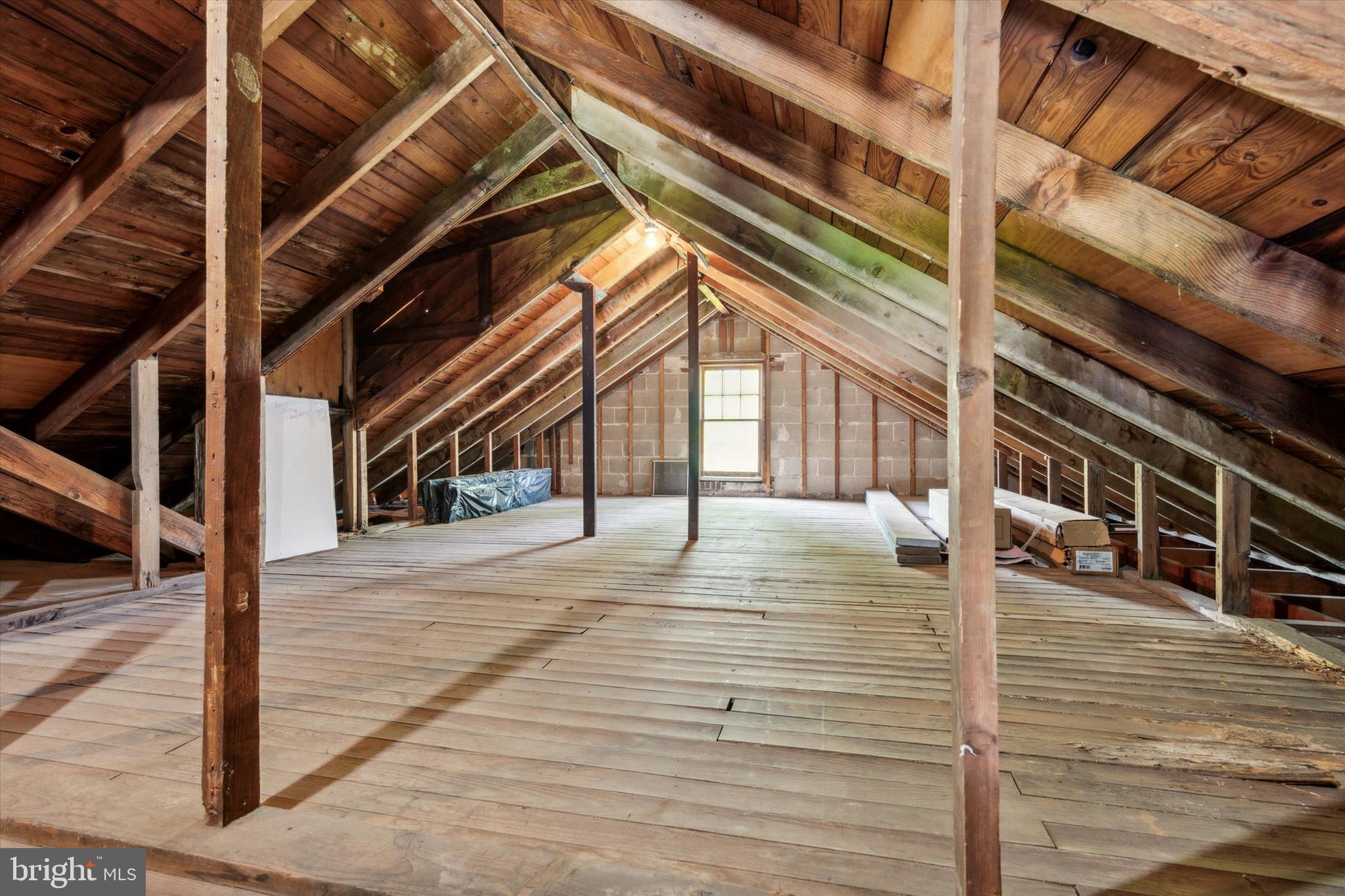 1398 Welsh Road Lansdale, PA 19446 - Photo 33 of 41 1st Floor Attic Space of Detached Garage.