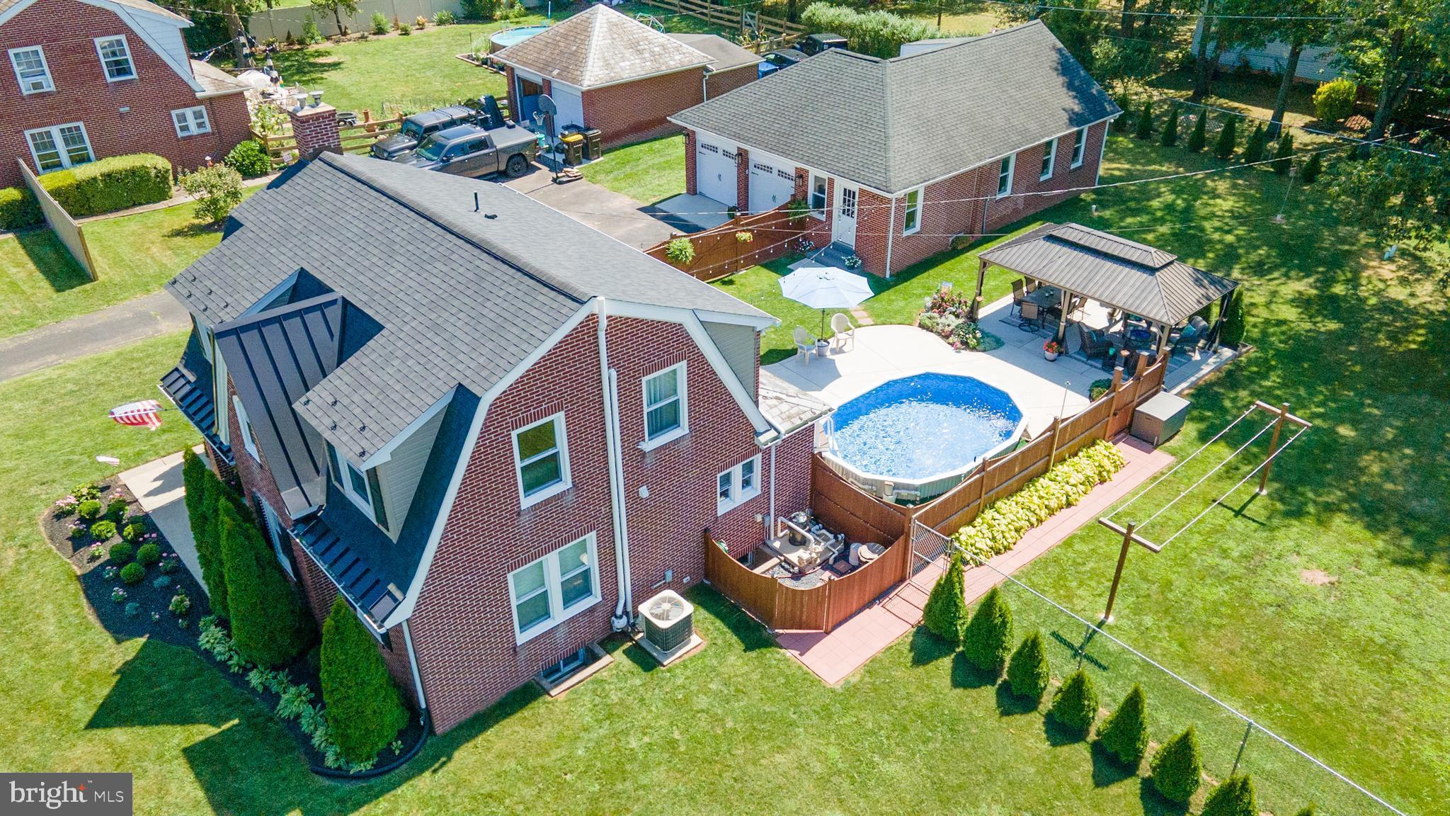 1398 Welsh Road Lansdale, PA 19446 - Photo 37 of 41 Photo of Pool from Summer 2023.