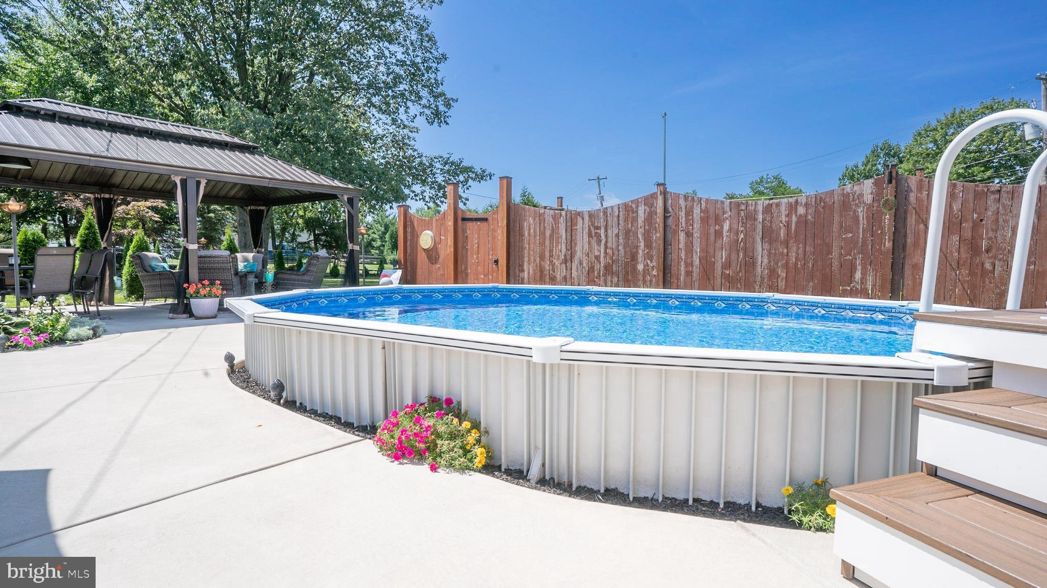 1398 Welsh Road Lansdale, PA 19446 - Photo 39 of 41 Photo of Pool from Summer 2023.