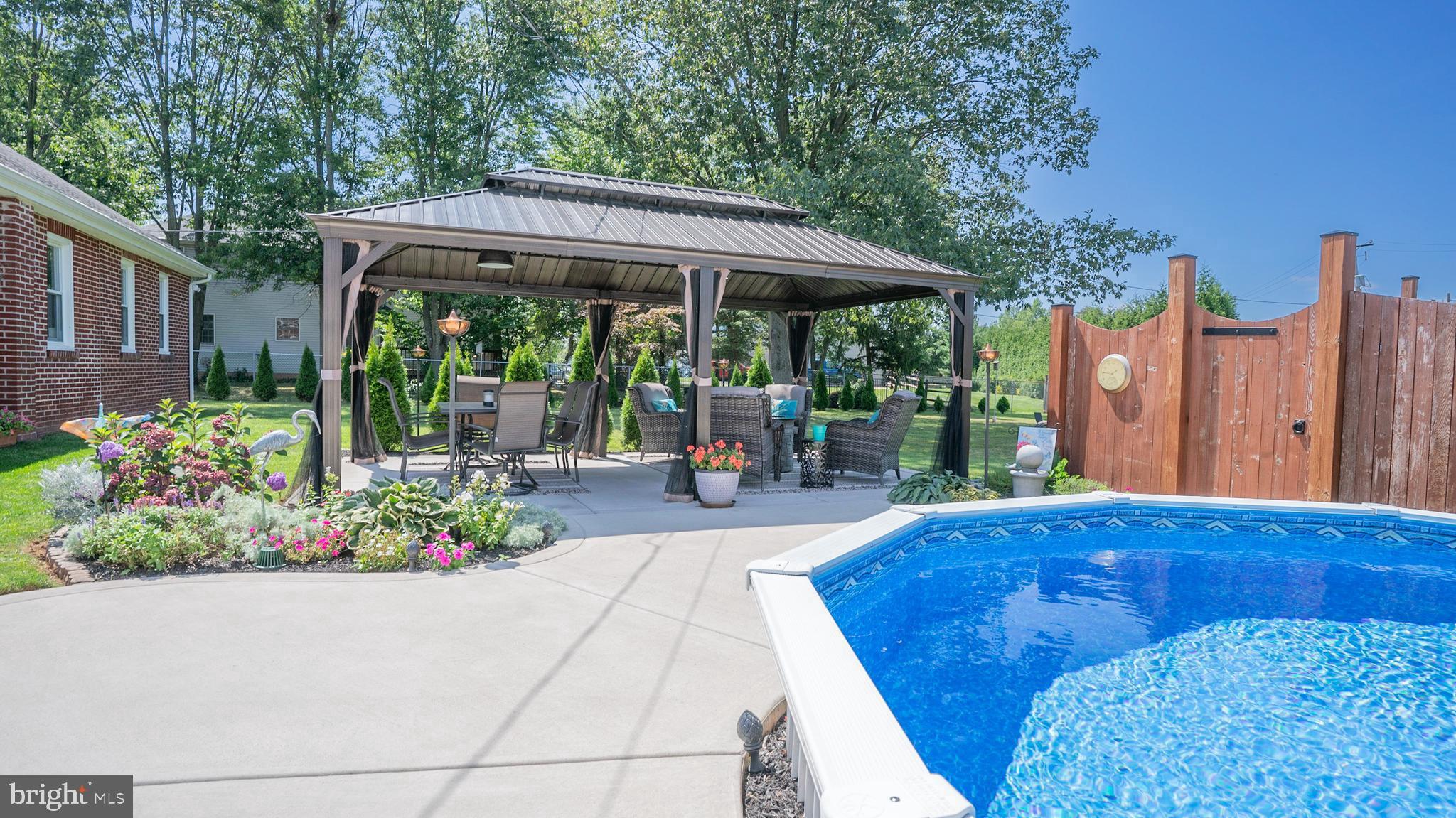 1398 Welsh Road Lansdale, PA 19446 - Photo 41 of 41 Photo of Pool from Summer 2023.