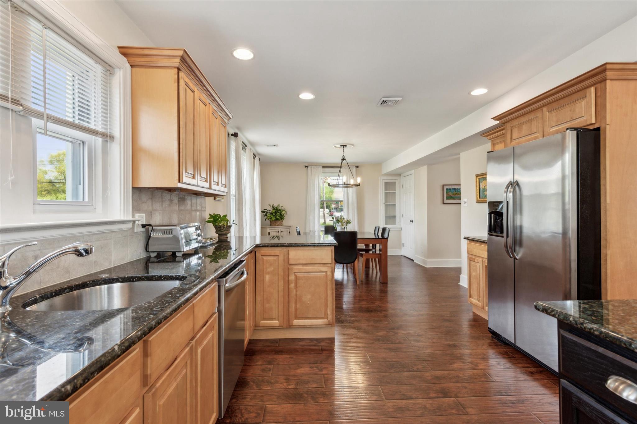 1398 Welsh Road Lansdale, PA 19446 - Photo 5 of 41 Updated and spacious Kitchen / Dining Area.