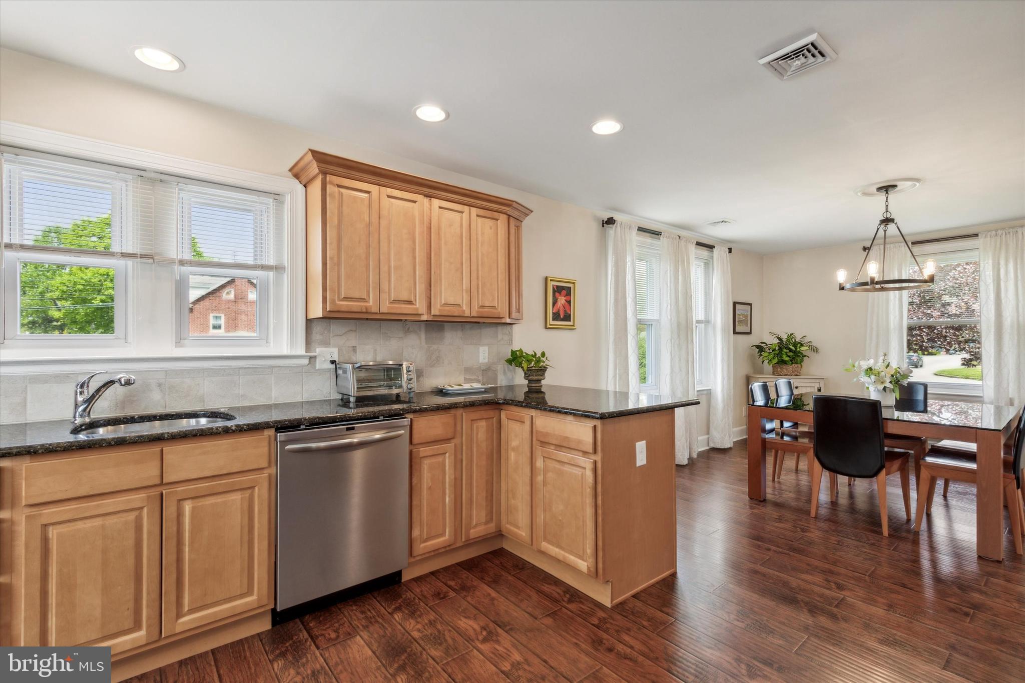 1398 Welsh Road Lansdale, PA 19446 - Photo 6 of 41 Updated and spacious Kitchen / Dining Area.