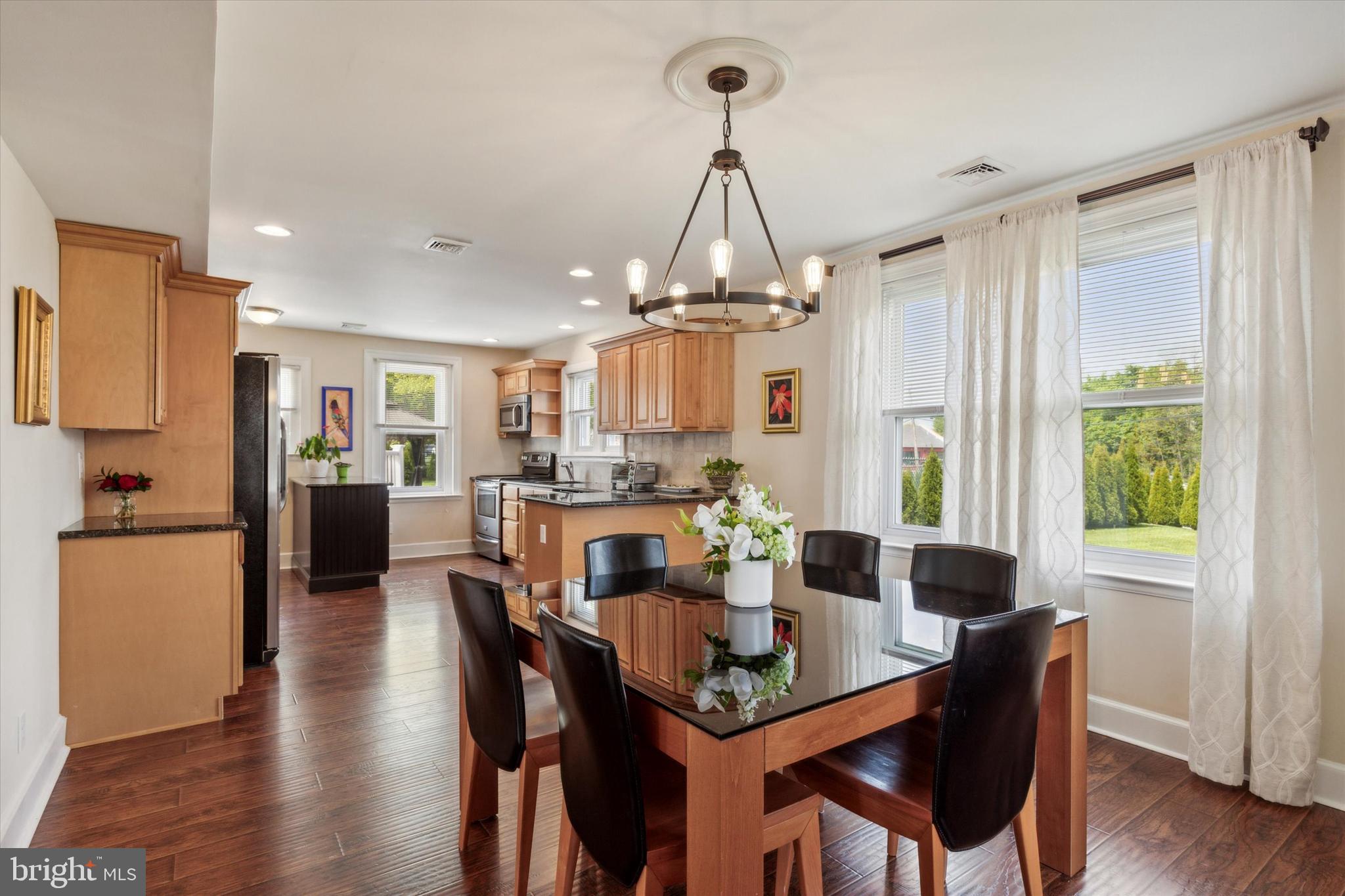 1398 Welsh Road Lansdale, PA 19446 - Photo 7 of 41 Updated and spacious Kitchen / Dining Area.