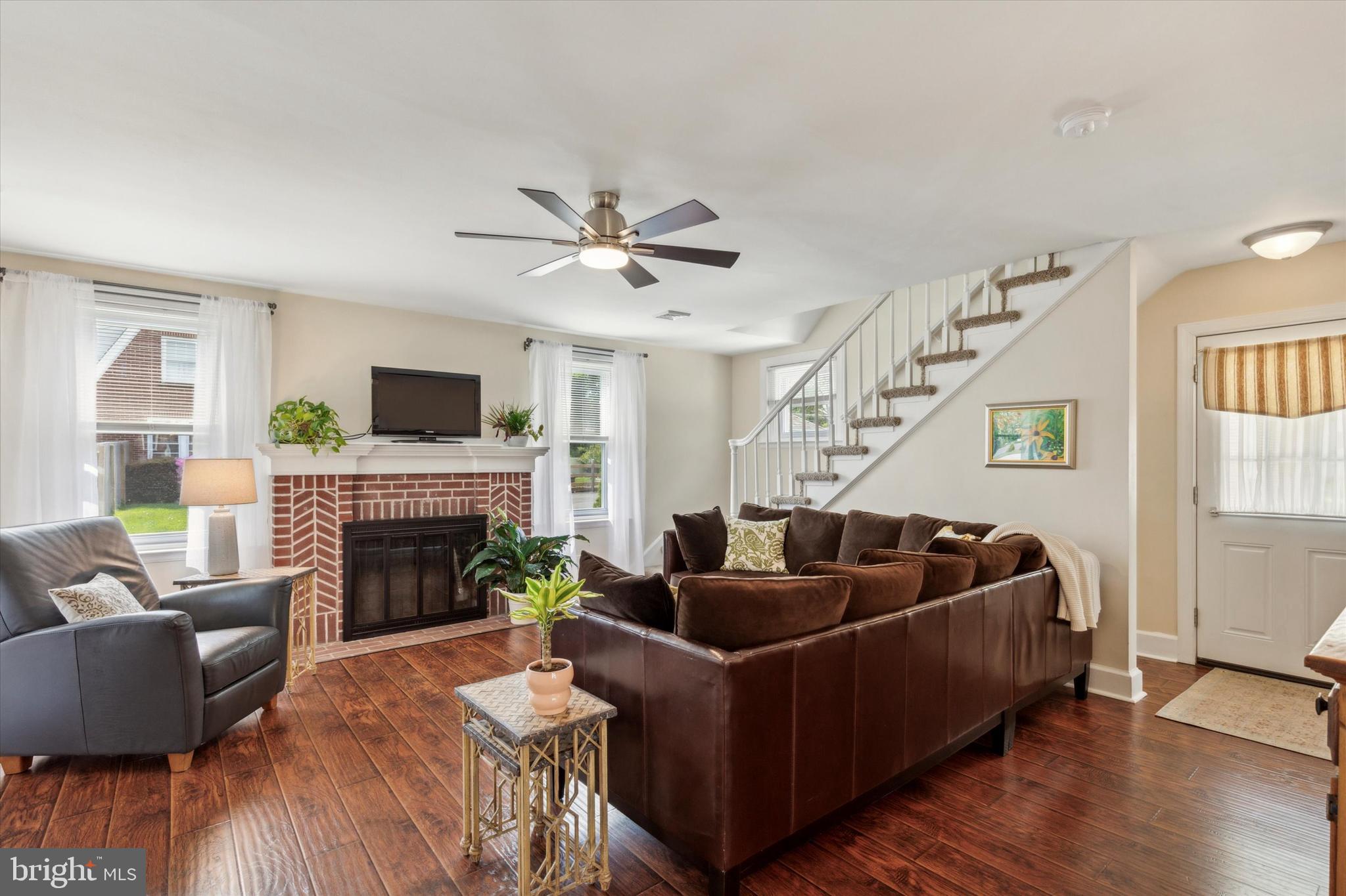 1398 Welsh Road Lansdale, PA 19446 - Photo 10 of 41 Family Room with Fireplace.