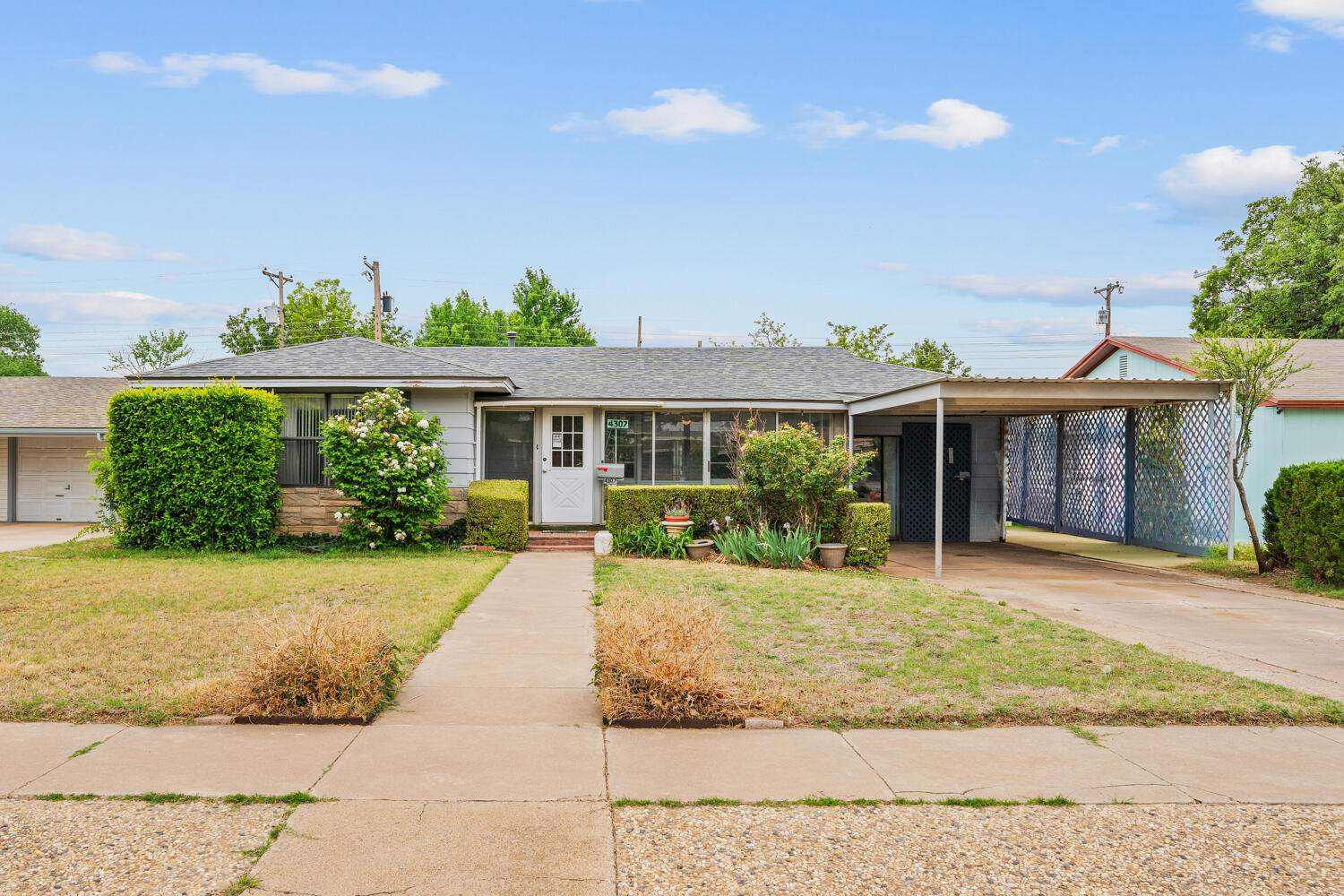 4307 41st Street Lubbock, TX 79413 - Photo 1 of 34 4307 41st St front fix-2