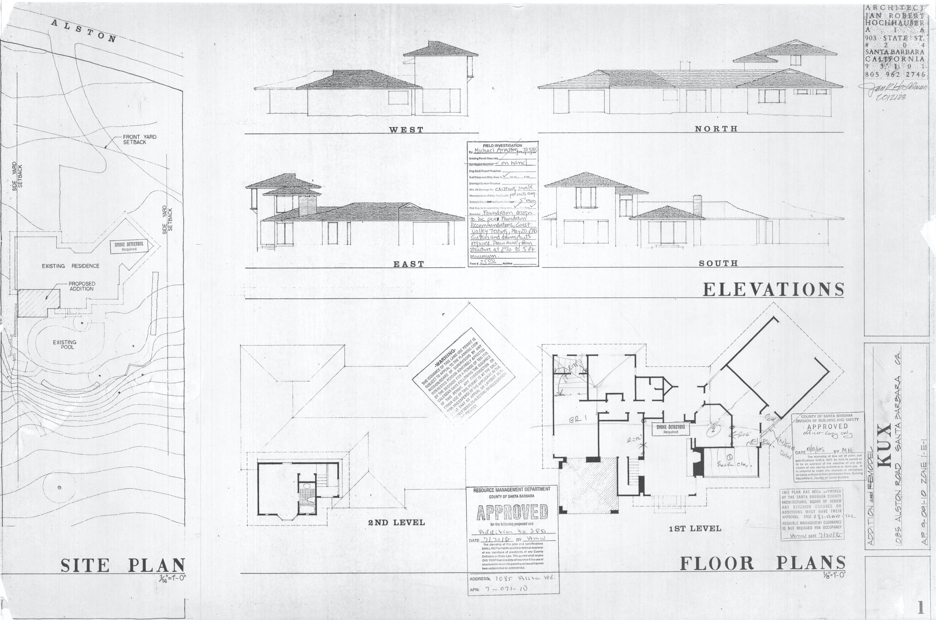 1085 Alston Road Santa Barbara, CA 93108 - Photo 35 of 36 floor 1