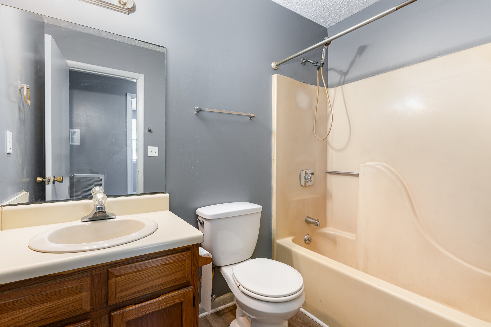 2104 Wolfe Road White Bluff, TN 37187 - Photo 19 of 23 a bathroom with a sink toilet and shower