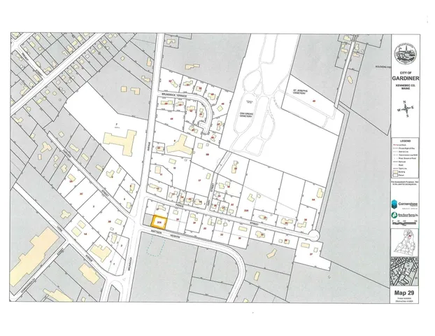 $5,000 | Lot 37 Pierce Street, Gardiner, ME 04345