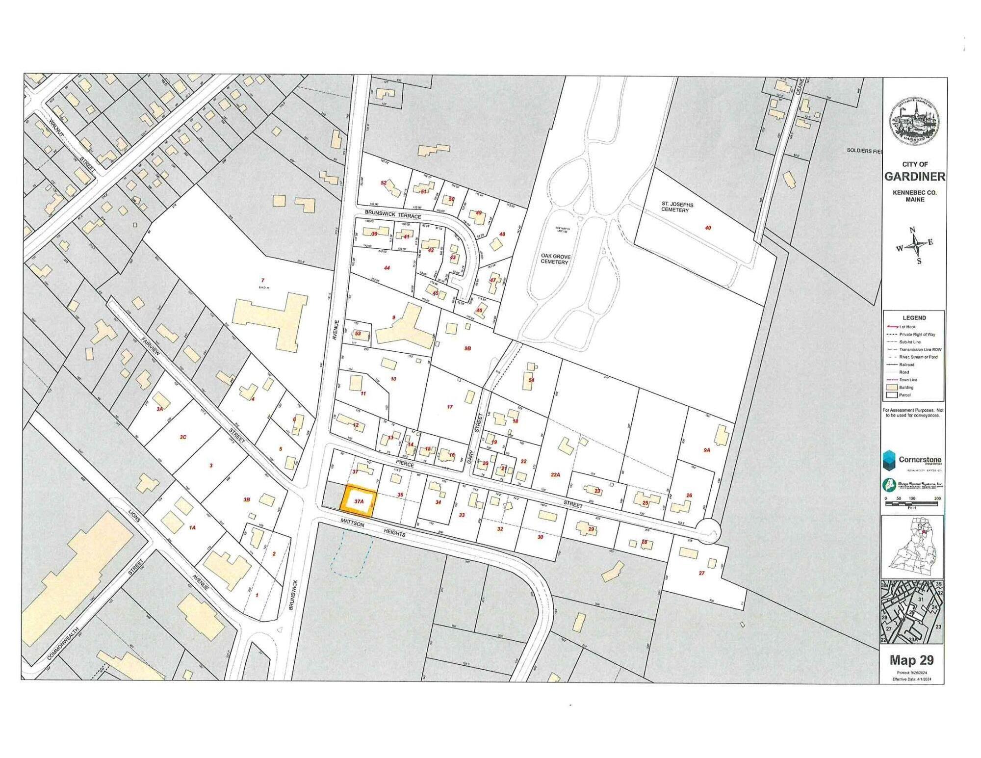 Lot 37 Pierce Street Gardiner, ME 04345 - Photo 1 of 1 doc01953820251118152137_001