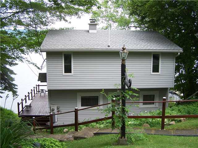 563 East Lake Road Milo, NY 14527 - Photo 1 of 1 Exterior Back Charming Keuka Lake cottage