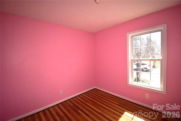 a view of a room with window