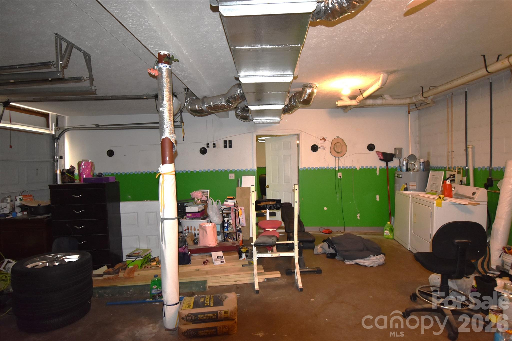 151 Cedar Valley Road Hudson, NC 28638 - Photo 20 of 23 a view of a room with gym equipment