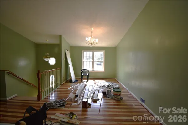 a very nice looking room with a large window