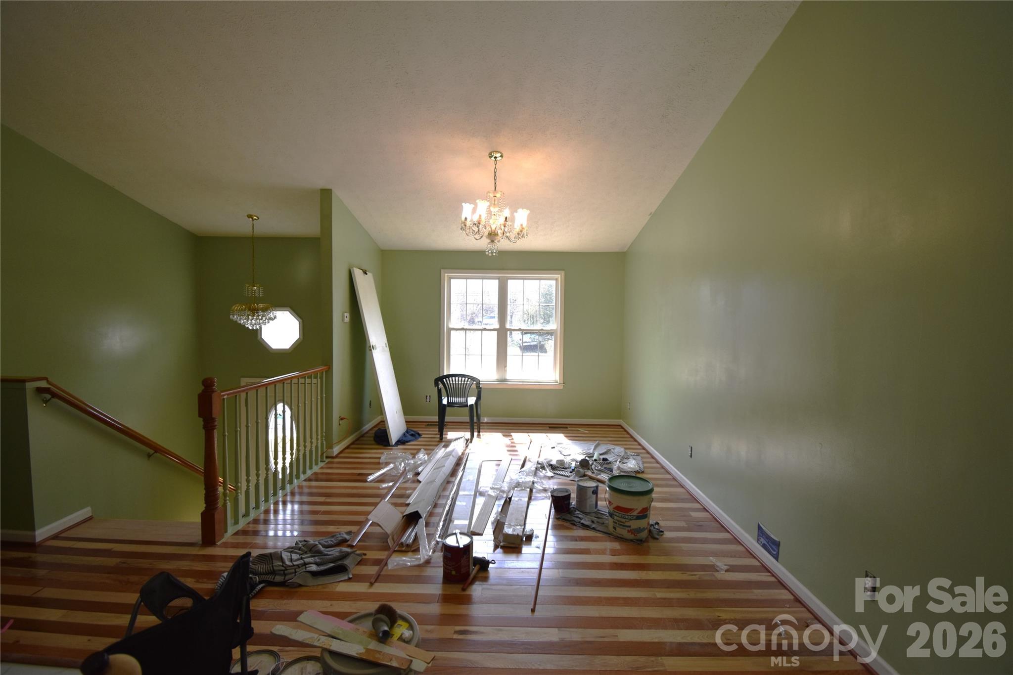 151 Cedar Valley Road Hudson, NC 28638 - Photo 5 of 23 a very nice looking room with a large window