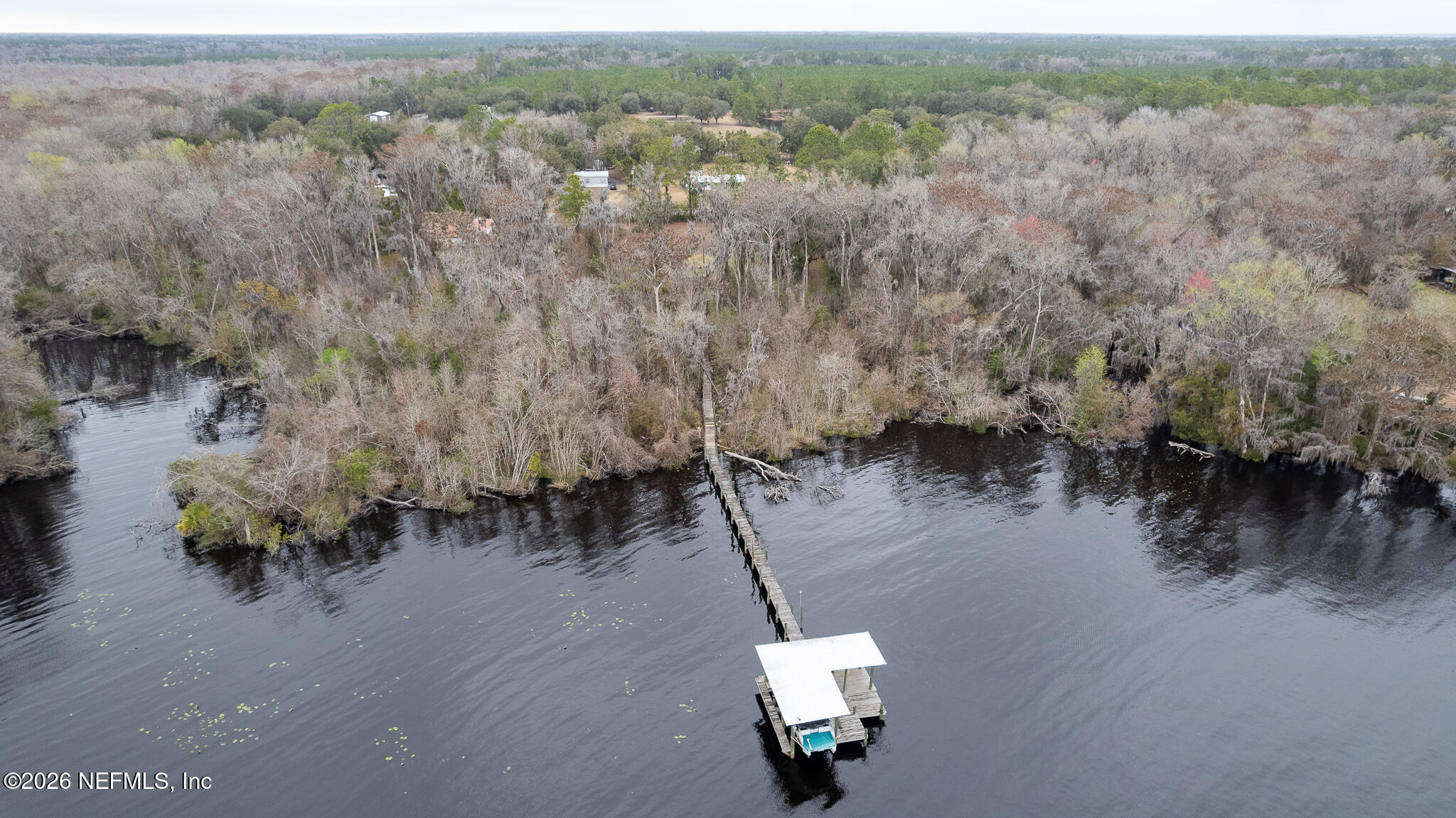 455 West River Road Palatka, FL 32177 - Photo 33 of 40 455 West River Rd Drone Photos-7