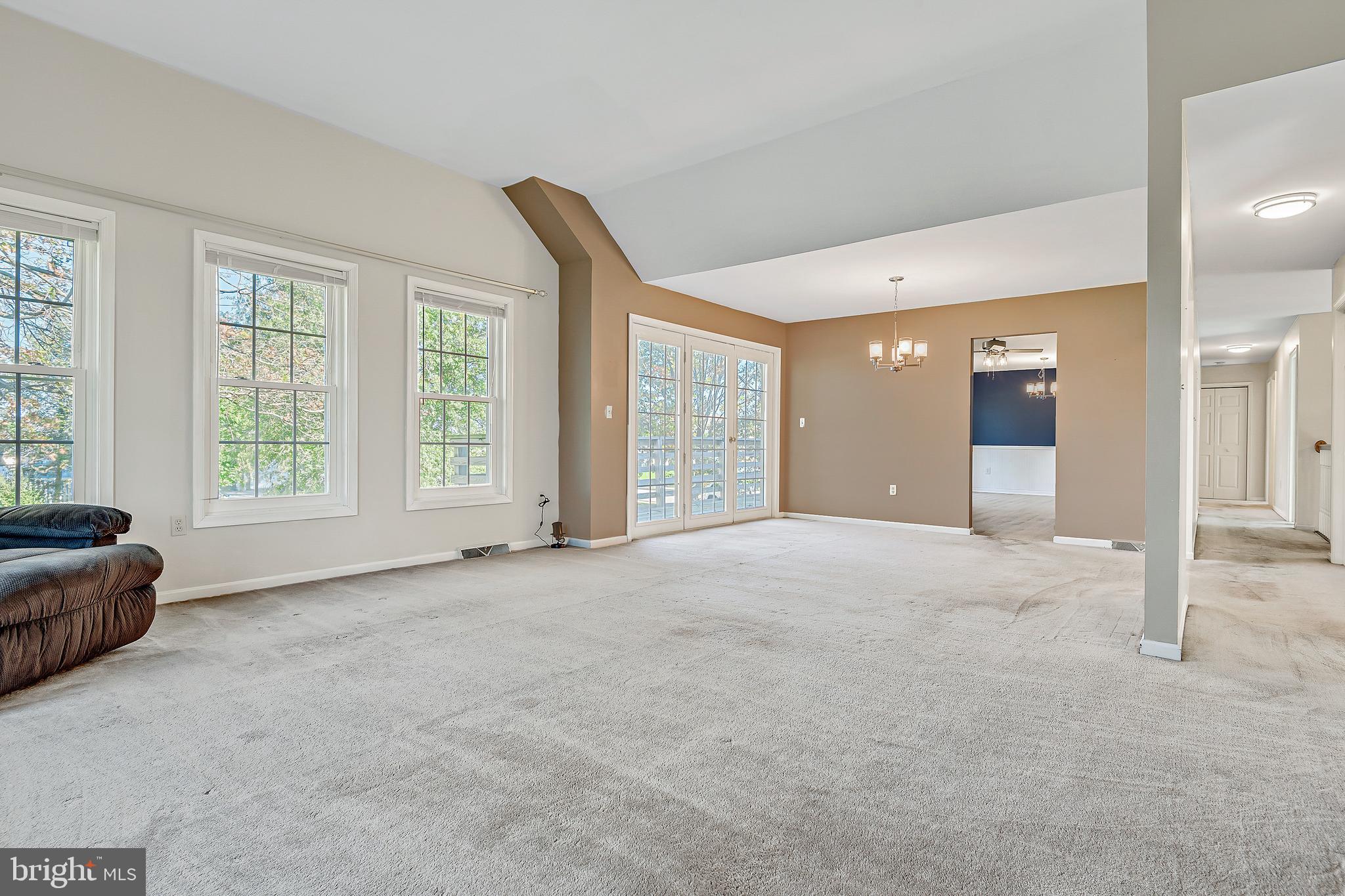 835 Lindsey Road Carlisle, PA 17015 - Photo 12 of 35 Living Room open to Dining Room