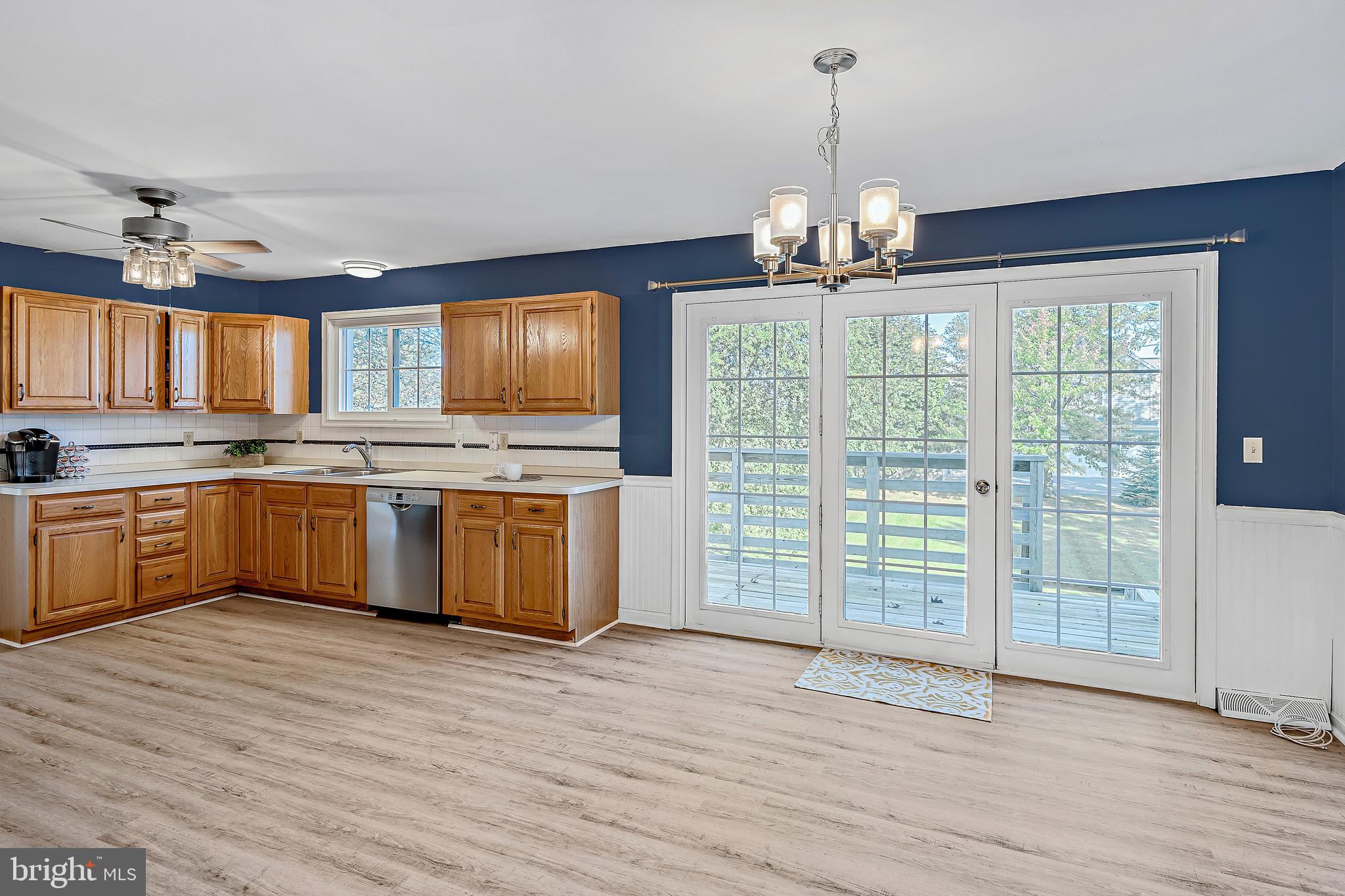 Spacious Kitchen with tons of Countertop space!