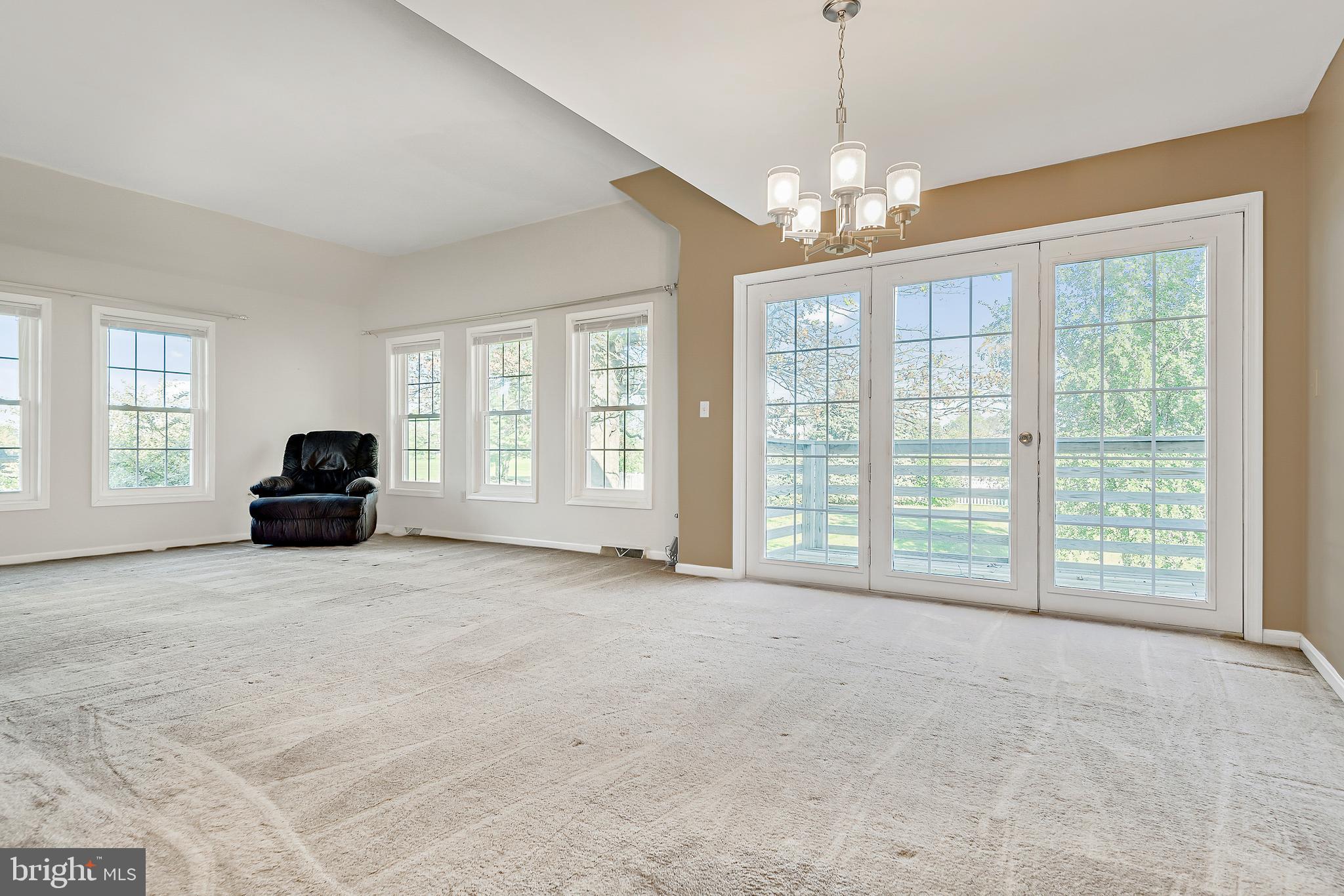 835 Lindsey Road Carlisle, PA 17015 - Photo 10 of 35 Dining Room with views to rear deck/yard