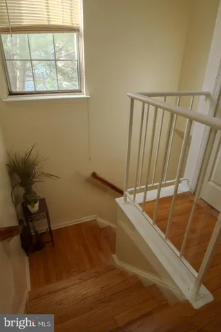 a view of wooden floor