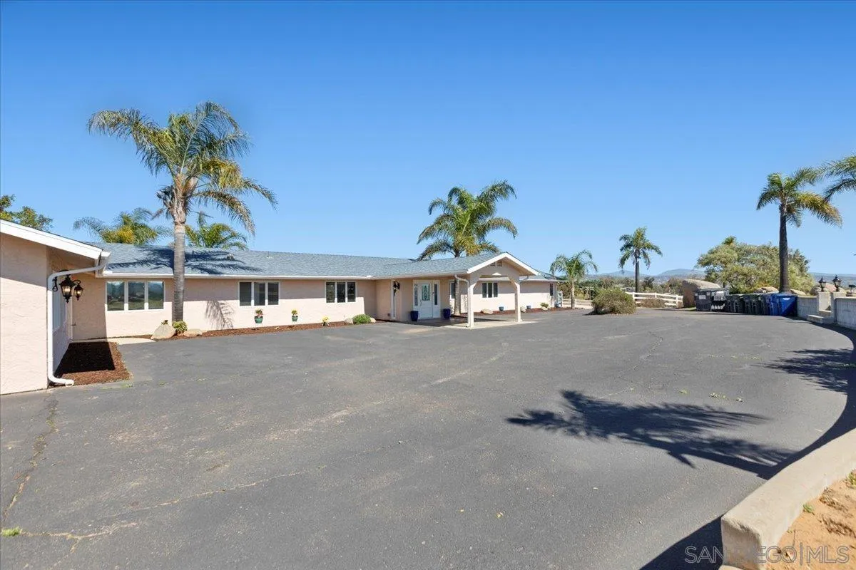 20403 Rancho Villa Road Ramona, CA 92065 - Photo 5 of 66 a view of multiple houses with a road