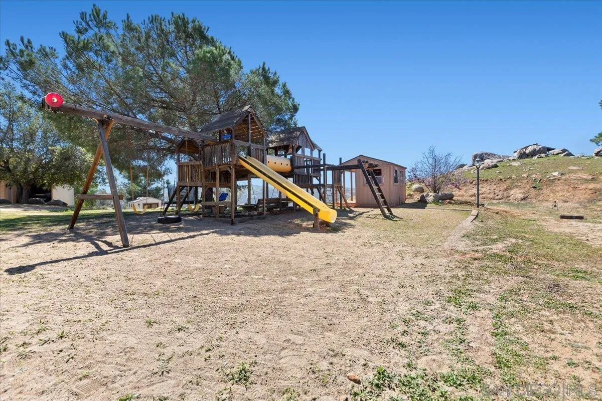 20403 Rancho Villa Road Ramona, CA 92065 - Photo 55 of 66 a view of outdoor space with seating
