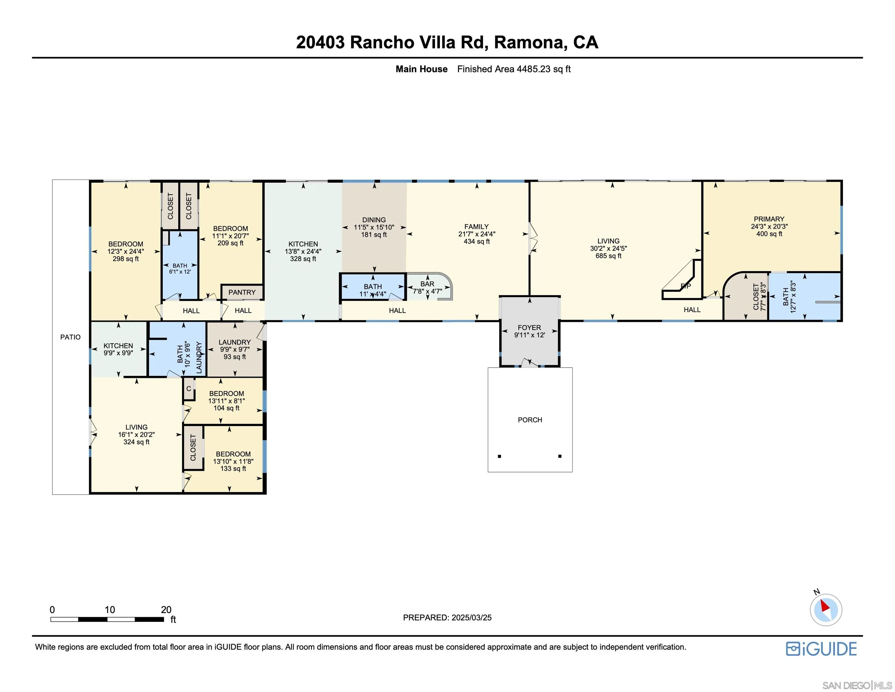 20403 Rancho Villa Road Ramona, CA 92065 - Photo 57 of 66