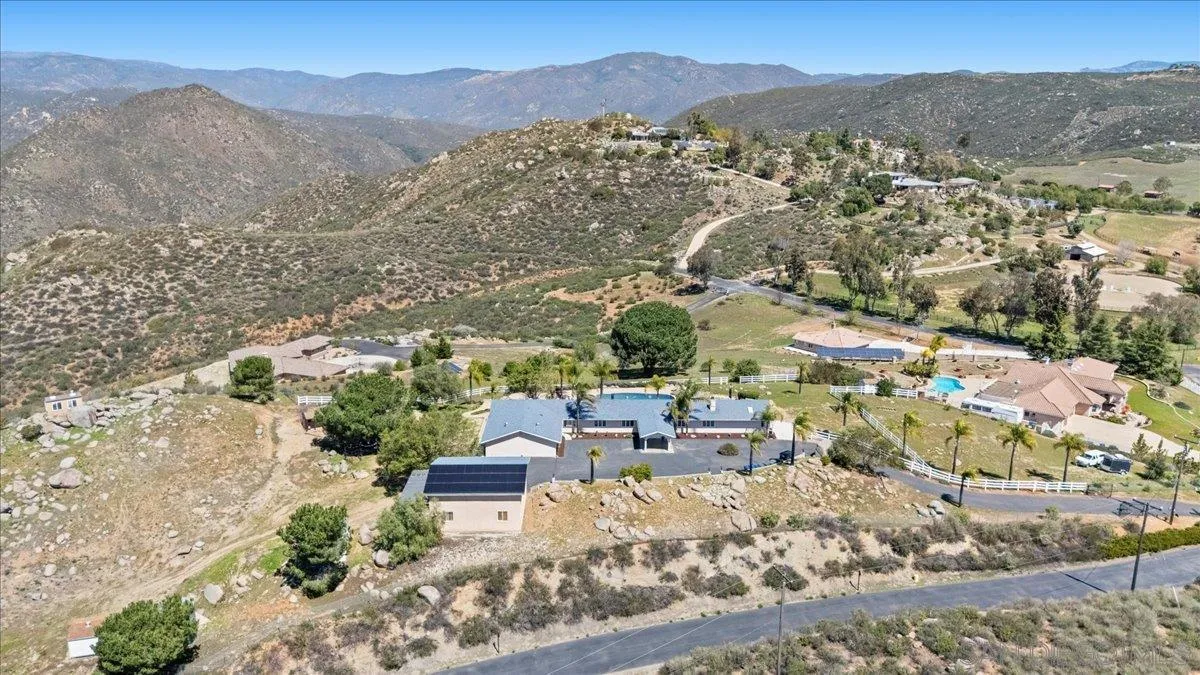 20403 Rancho Villa Road Ramona, CA 92065 - Photo 64 of 66 a view of a city with mountain