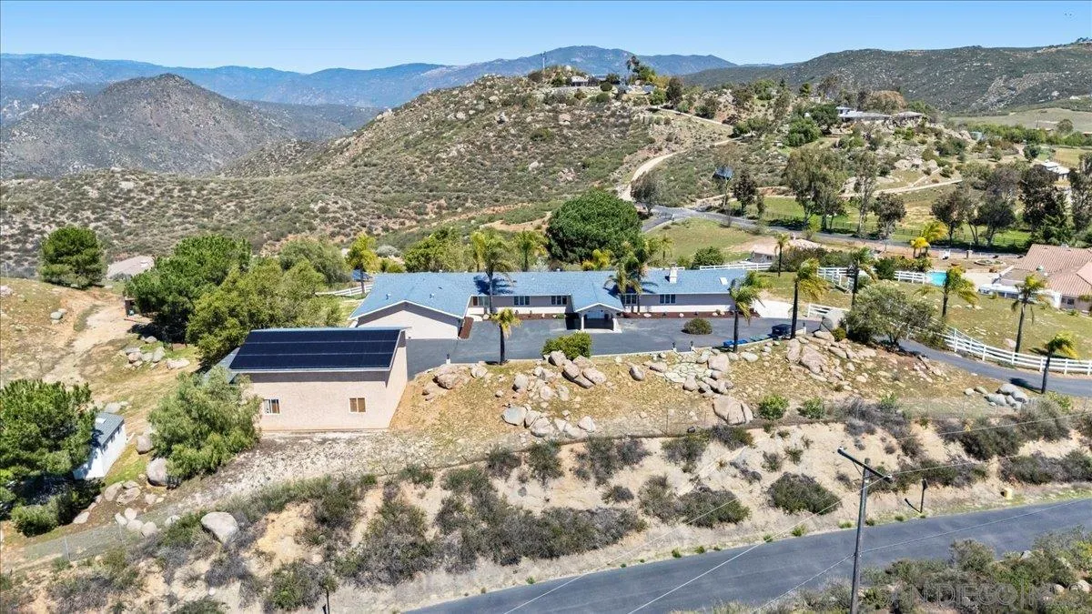 20403 Rancho Villa Road Ramona, CA 92065 - Photo 65 of 66 a view of city view and mountain view