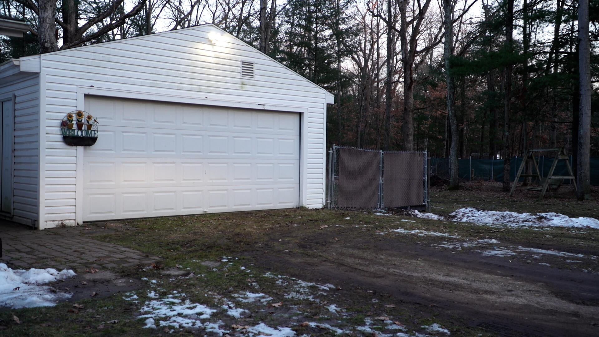 1781 Allen Road Allegan, MI 49010 - Photo 3 of 16 GARAGE EXTERIOR 2