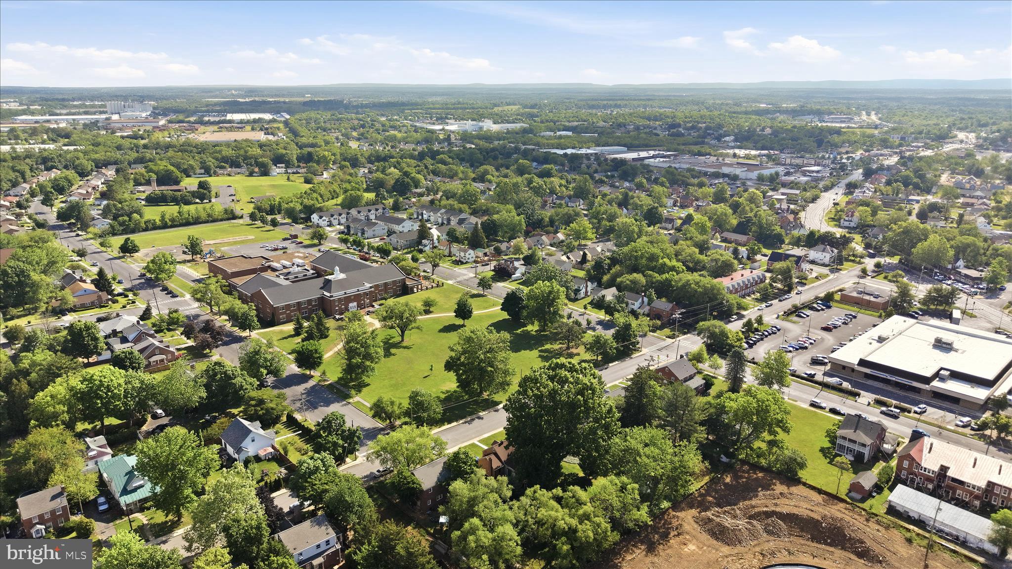 410 North Pleasant Valley Road Winchester, VA 22601 - Photo 43 of 53 Aerial View