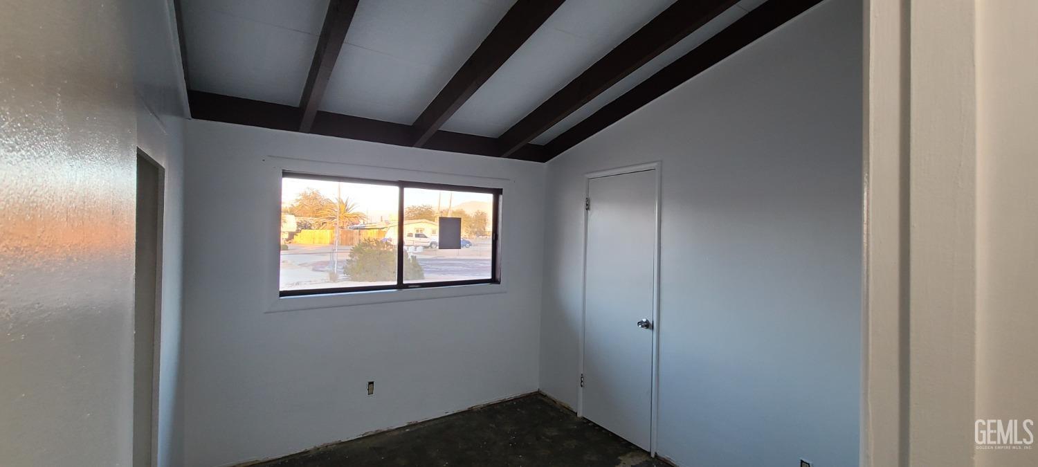 Undisclosed Address Trona, CA 93562 - Photo 11 of 27 a view of an empty room with a window