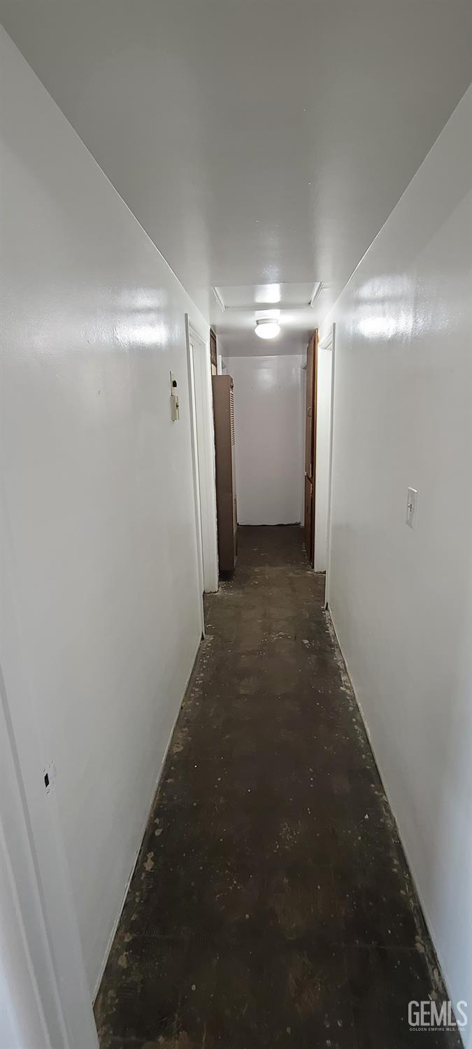 Undisclosed Address Trona, CA 93562 - Photo 21 of 27 a view of hallway with closet