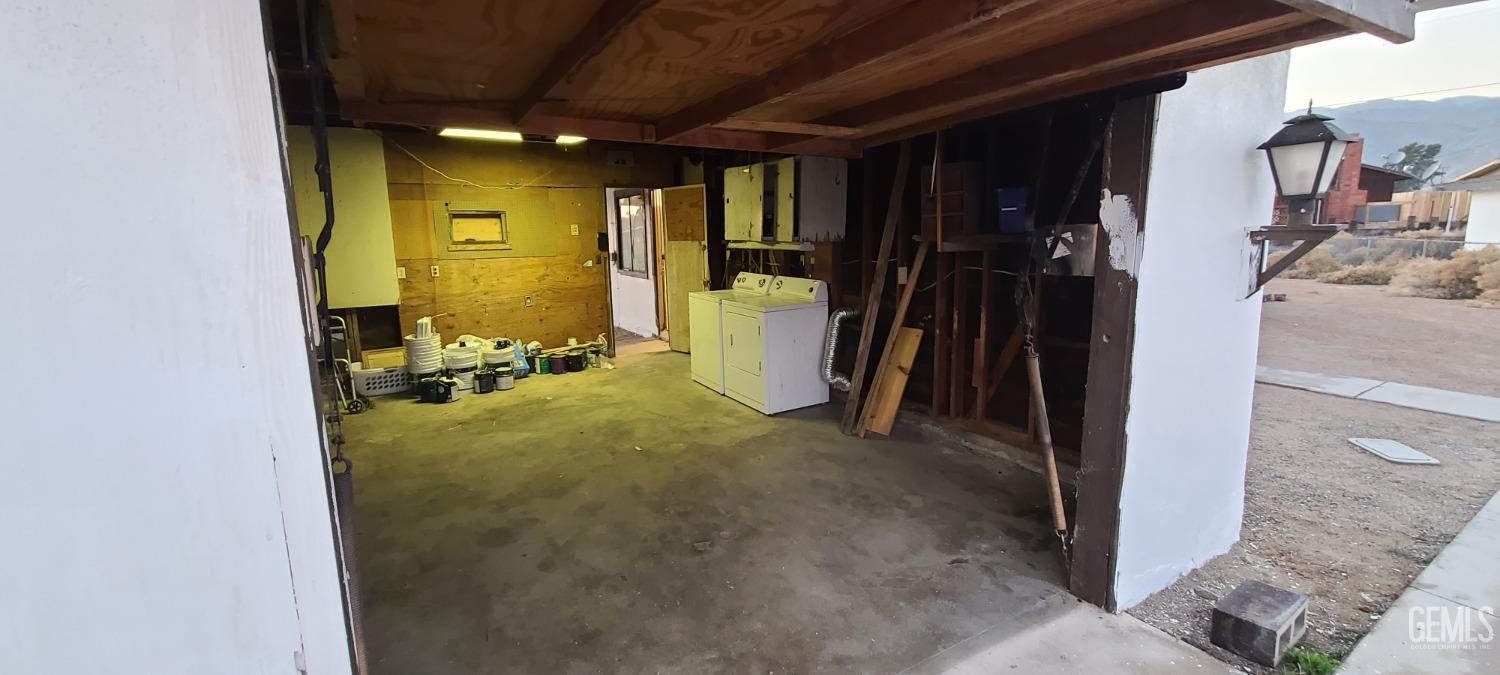 Undisclosed Address Trona, CA 93562 - Photo 22 of 27 a view of a room with closet