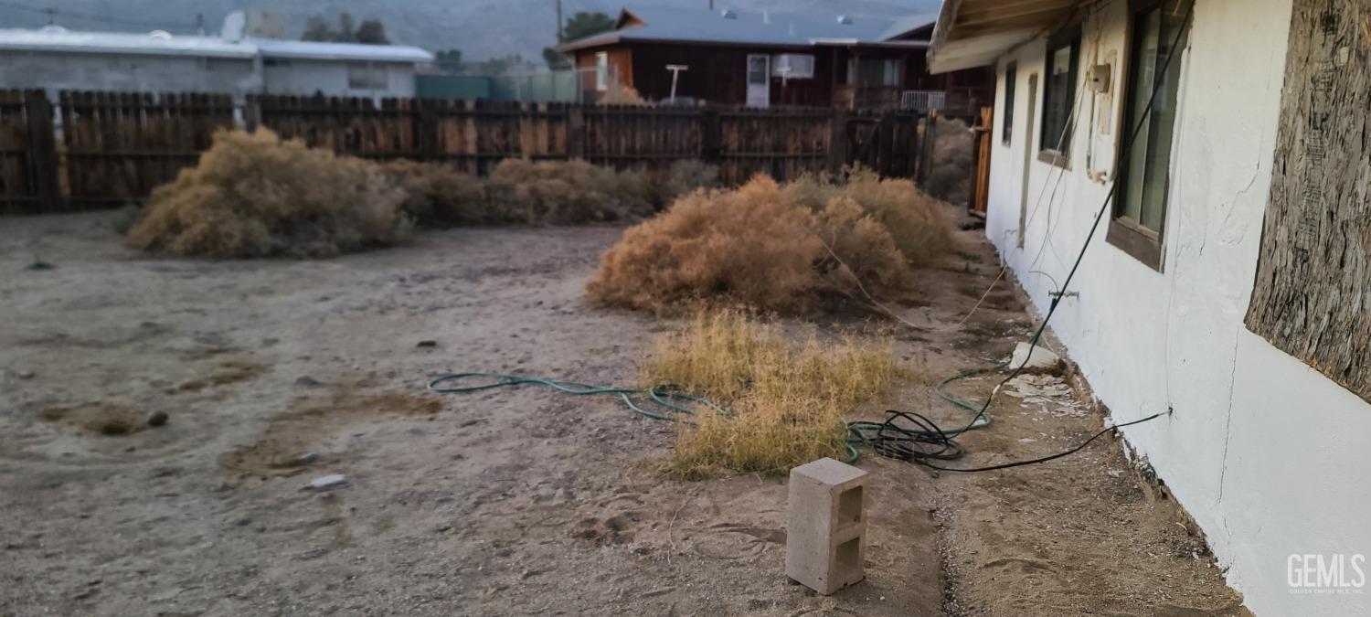 Undisclosed Address Trona, CA 93562 - Photo 26 of 27 a house view with a outdoor space