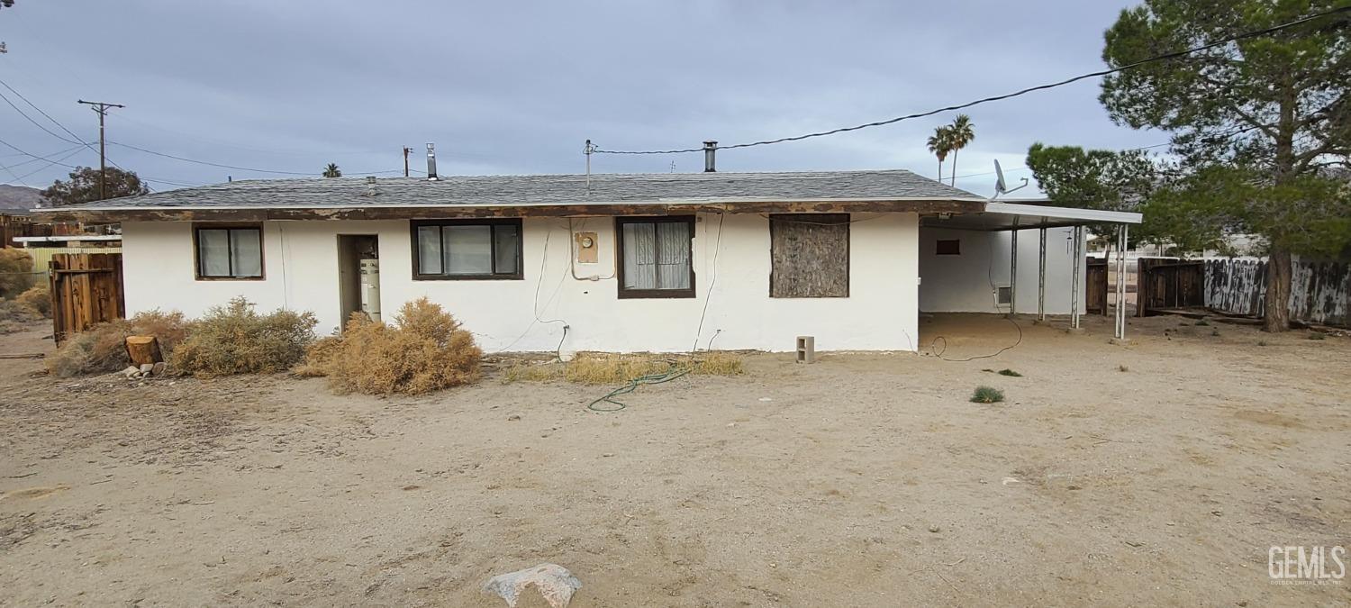 Undisclosed Address Trona, CA 93562 - Photo 3 of 27 a view of a house with a outdoor space