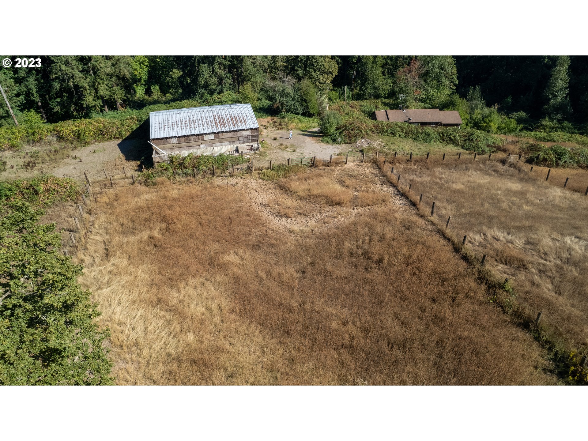 16913 South Hattan Road Oregon City, OR 97045 - Photo 22 of 44 a open area with a yard