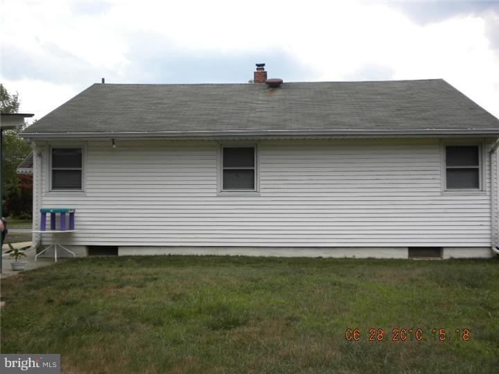 109 Shelmore Road Mount Holly, NJ 08060 - Photo 12 of 12 Exterior Back
