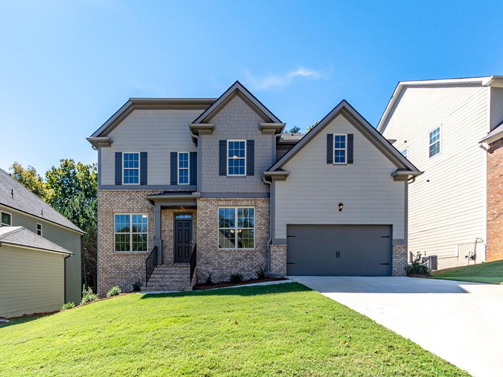 110 Fountain Oak Villa Rica, GA 30180 - Photo 1 of 1 not actual home. sample same plan.