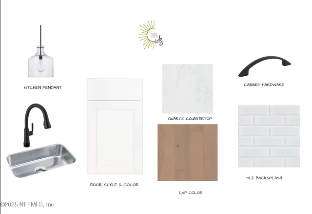 a picture of a bathroom with a sink and a mirror