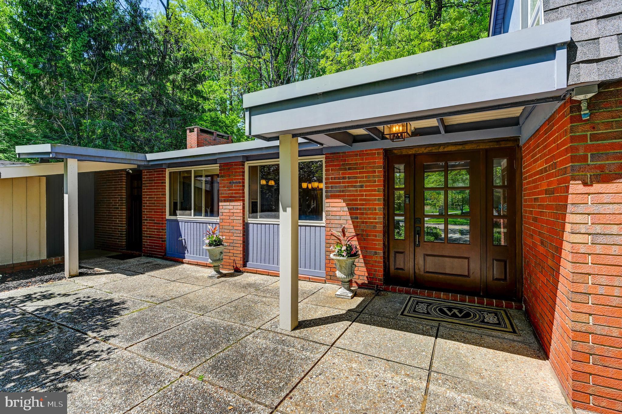 3604 Barberry Court Baltimore, MD 21208 - Photo 3 of 48 a view of a house with backyard porch and sitting area